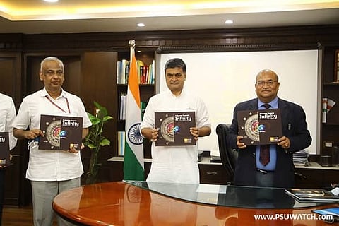 REC Limited launches its coffee table book