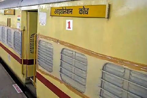 Indian Railways deploys 960 COVID care coaches in 5 states