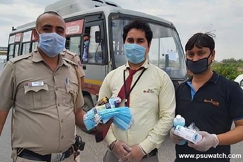 DMRC takes various measures to help needy people during lockdown