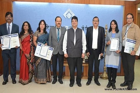 SAIL recognises outstanding employees through SAIL Corporate Awards for Excellence