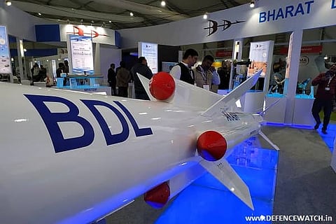 BDL receives order for indigenous Konkurs-M ATGM worth Rs 632.88 cr from Army