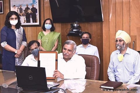 PFC signs MoU with NBPCL to fund projects worth Rs 22,000 Cr
