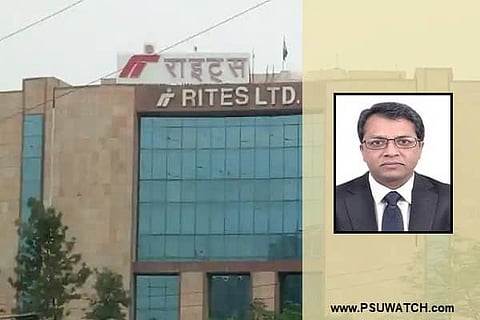 RITES CMD Rahul Mithal appointed as CEO of the company