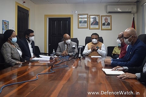 GRSE bags an export order worth Rs 92.8 crore from Govt of Guyana