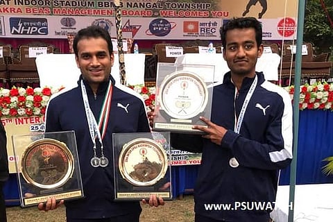 REC emerges victorious at 25th Inter CPSU Badminton Tournament