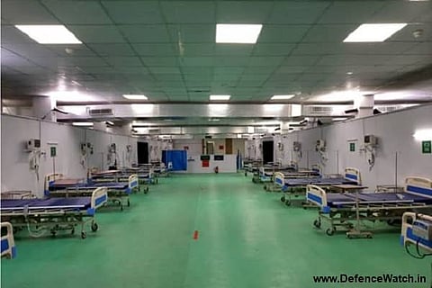 DRDO-developed 500-bed COVID hospital in Srinagar becomes operational