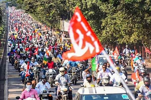 RINL privatisation decision sparks massive protest in Vizag