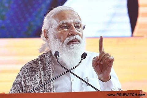 PM inaugurates Dobhi–Durgapur gas pipeline, LPG import terminal in West Bengal