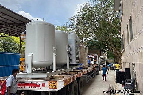 Oxygen crisis: DRDO to install five medical Oxygen plants in Delhi & Haryana