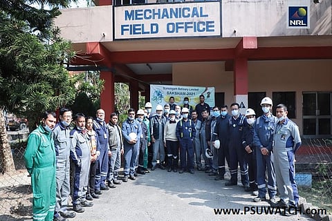 Month-long SAKSHAM 2021 concludes on a positive note at NRL