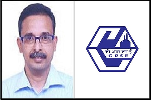 Subrat Das (IPoS) gets additional charge as CVO of GRSE