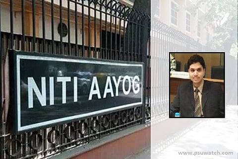 Shoyabahmed Kalal (IES) & Rahul (IRTS) appointed as Deputy Secretary in NITI Aayog
