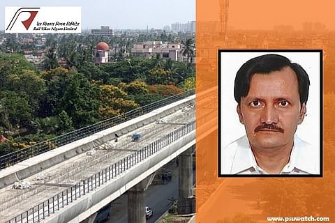 Sanjeeb Kumar (IRAS) assumes charge as Director (Finance) of RVNL