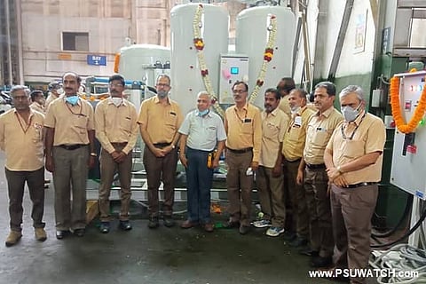 COVID: Defence PSU BEML begins manufacturing of oxygen generating units