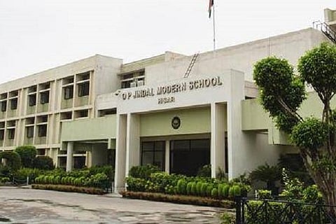 This school will be converted into a temporary emergency COVID hospital