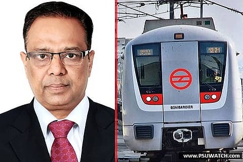 Pramit Kumar Garg takes charge as Director (BD) of Delhi Metro