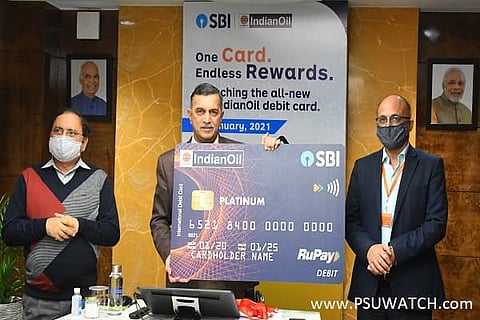Indian Oil teams up with SBI to launch a power-packed co-branded RuPay debit card