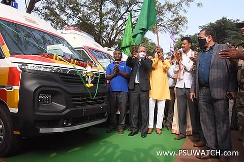 NMDC funds 10 mobile medical units in Ballari district of Karnataka