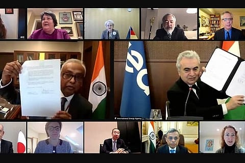 India signs strategic partnership pact with IEA for energy security, clean energy transitions