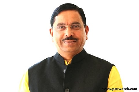 Coal India privatisation not on cards: Pralhad Joshi