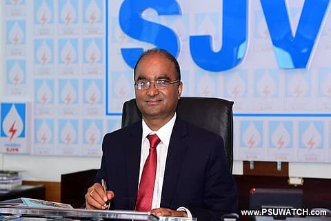 SJVN CMD gets ‘Life Time Achievement Award’ by ICI