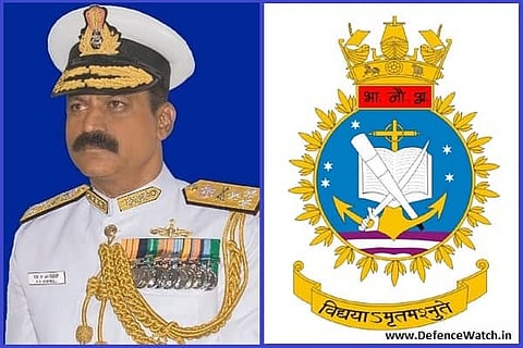 Vice Admiral MA Hampiholi assumes charge as Commandant of Indian Naval Academy