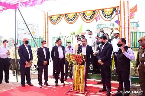 कोल इंडिया सीएमडी प्रमोद अग्रवाल ने की वेकोलि के काम-काज की जमकर सराहना