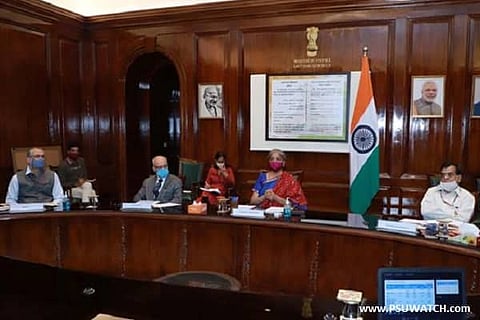 FM asks PSUs to achieve 75% target of their CAPEX by Q3 and more than 100% by Q4