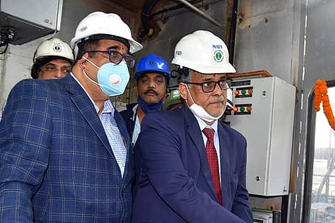 RINL-VSP commissions Coke Oven Battery 5