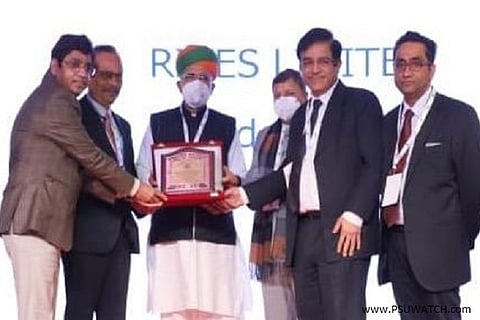 RITES wins ICAI award for ‘Excellence in Financial Reporting’