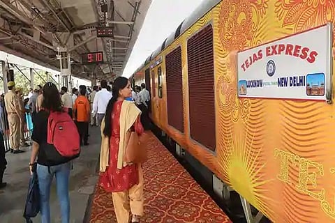 COVID-19: Lucknow-New Delhi Tejas Express suspended until further notice