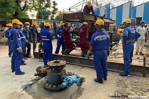 Fire at Baghjan oilfield controlled; 3 more foreign experts called in to plug gas leak