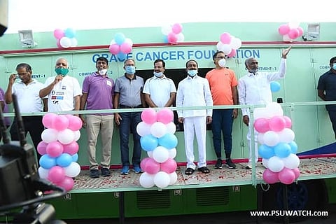 NMDC partners with Grace Cancer Foundation (GCF) for cancer awareness