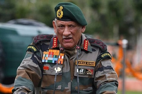 Defence manufacturing industry should make India net exporter: General Bipin Rawat