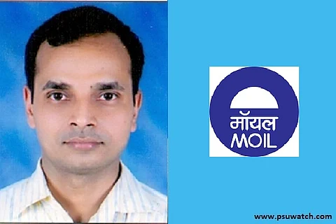MECON CVO Upkar Kumar Kedia (ITS) gets additional charge of MOIL CVO