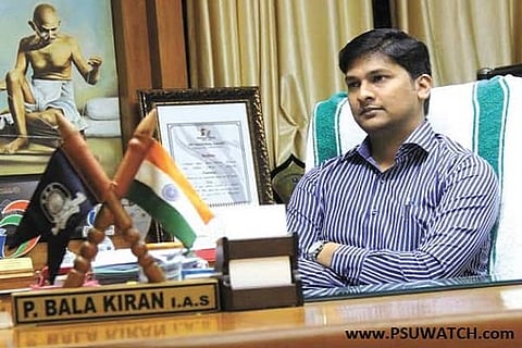 Govt appoints P Balakiran (IAS) as Director of Census Operations, Andhra Pradesh