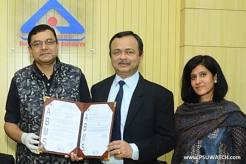 CWC is the first PSU to be awarded Anti-Corruption ISO: 37001