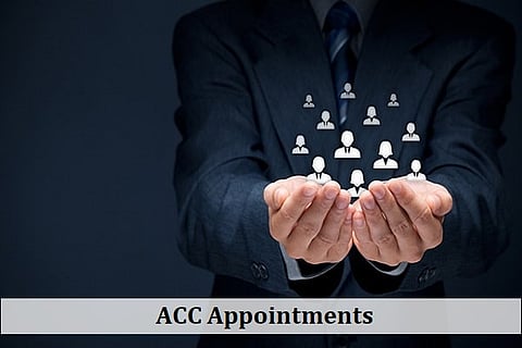 ACC approves seven appointments on foreign and captive posts in commerce & economic affairs