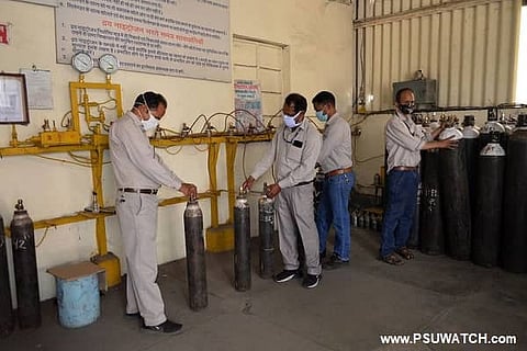 COVID-19: BHEL begins oxygen supply to hospitals in Bhopal