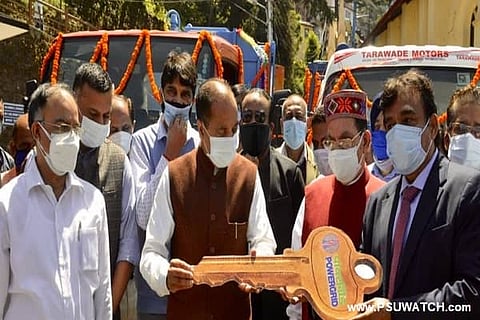 Power Grid supports Shimla Municipal Corp for creating smart city infrastructure