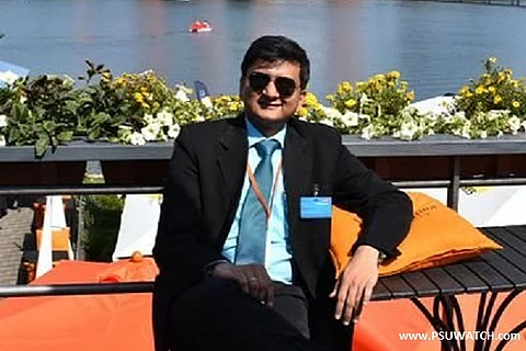 Bhole Amit Gunvant (ICAS) appointed as OSD to Sanjay Dhotre