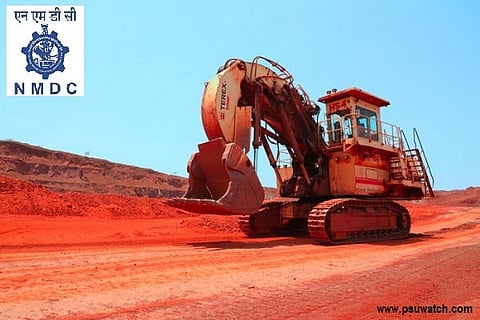 NMDC registers record jump in production & sales of iron ore in July