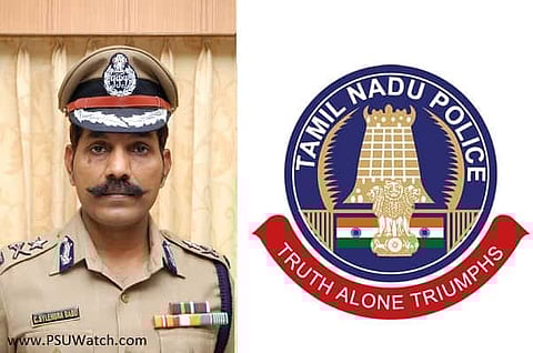 Dr C Sylendra Babu (IPS) appointed as new DGP of Tamil Nadu Police
