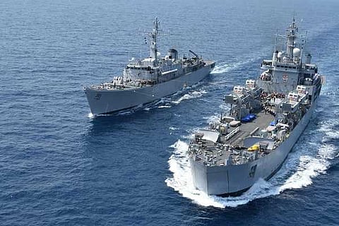 Here is what Indian Navy doing to help the nation fight oxygen crisis
