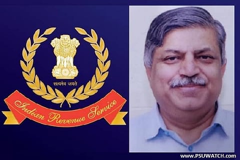 Patanjali (IRS) takes charge as new Principal Chief Commissioner of Income Tax, Mumbai