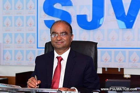 SJVN net profit goes up by Rs 75.61 crore to Rs 1,633 crore in FY 2020-21
