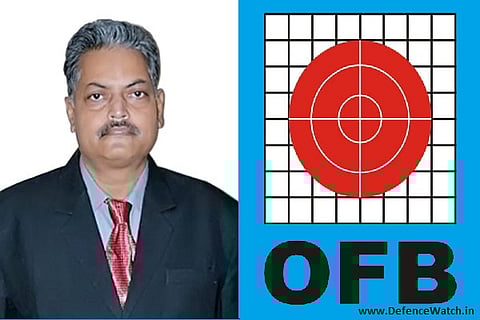 CS Vishwakarma takes charge as DGOF & Chairman of OFB