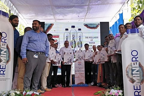 HPCL launches its packaged drinking water REMINERO