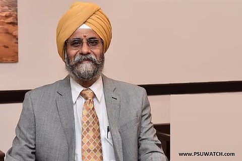 The new PFC CMD Ravinder Singh Dhillon praises the team, shows them the challenges ahead