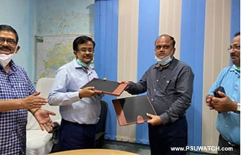 NBCC signs MoU with OHPC for various civil works in Odisha